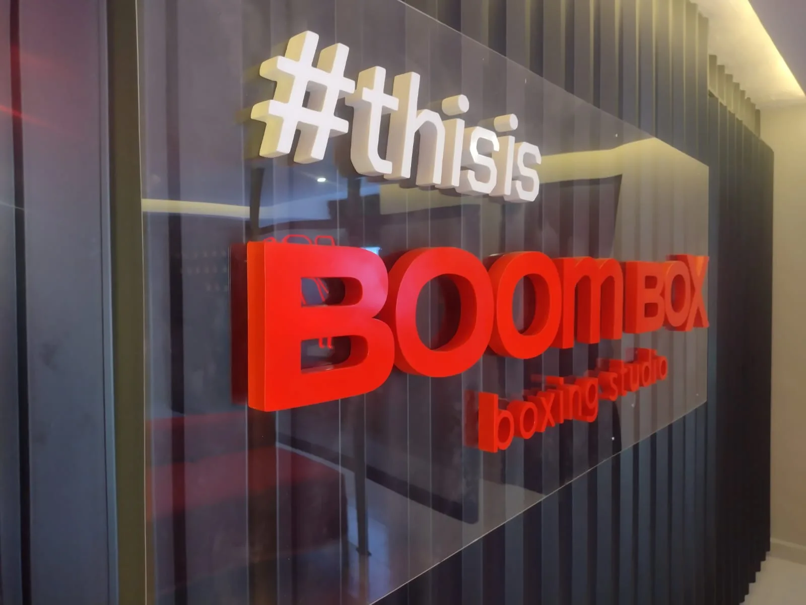 Boombox Boxing Studio